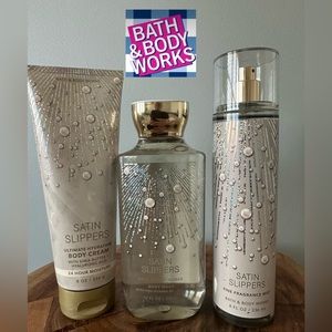 B&BW Satin Slippers Bundle